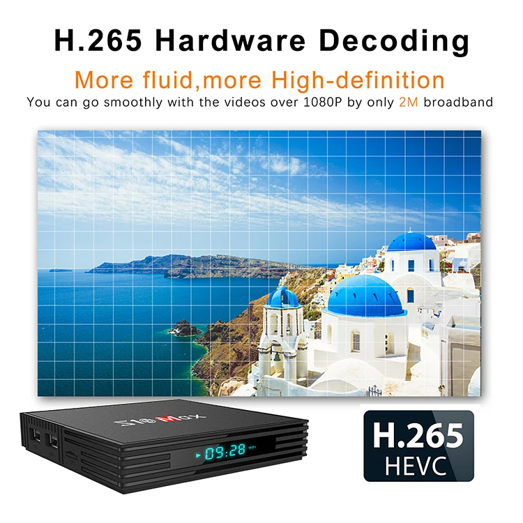 S10 max Android 9,0 tv Box Amlogic S905X2 4 Гб 64 Гб 1080P 4K 2,4+ 5g wifi Google Store Netflix Youtube 4 ГБ 32 ГБ телеприставка IP tv