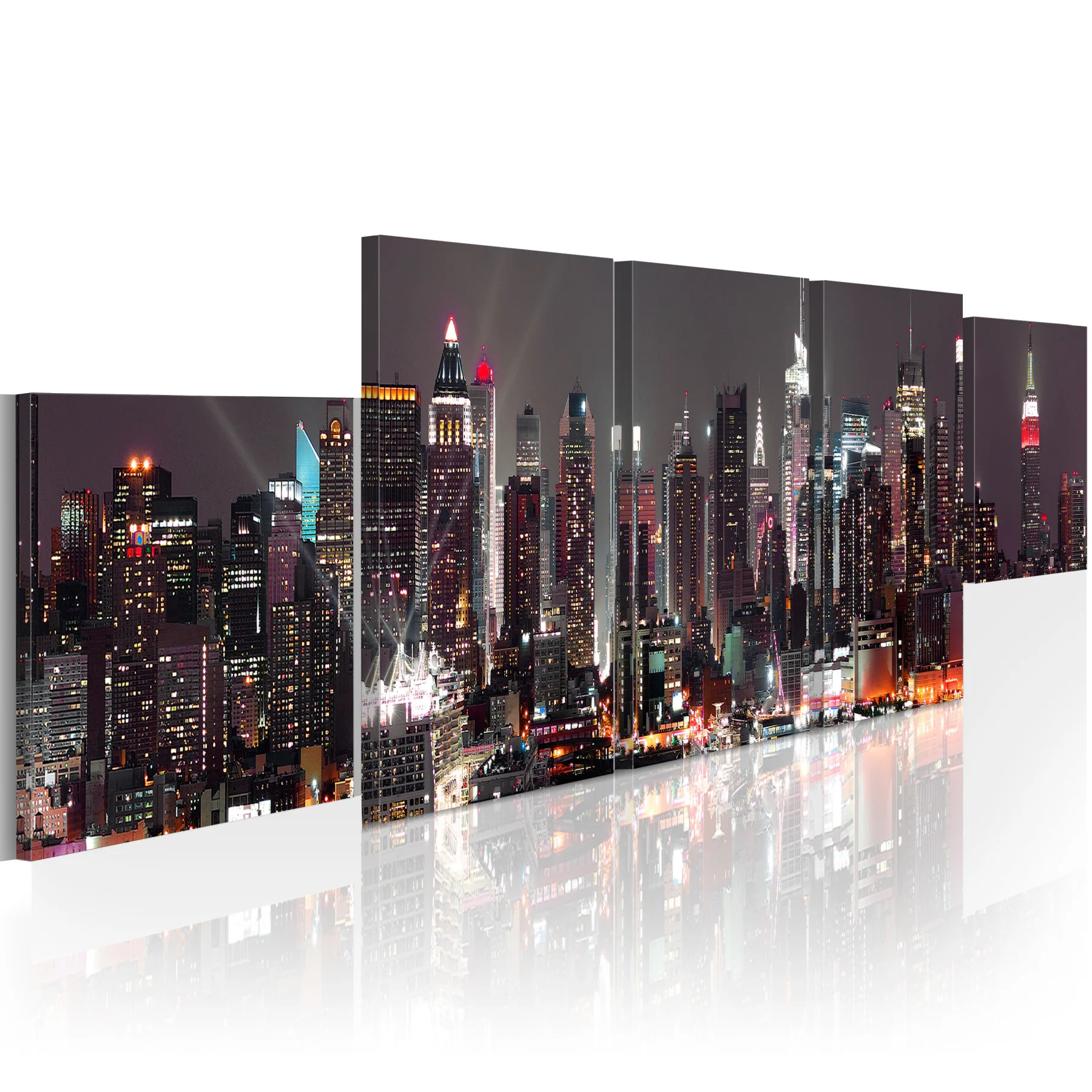 Фото-Нью-Йорк: skyscrapers-100x30 см | Дом и сад