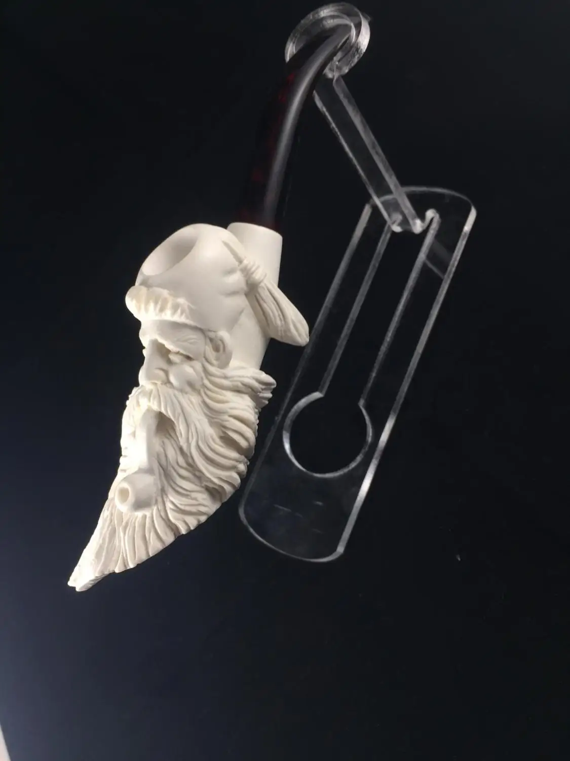 

Dunhill Meerschaum Pipe, Unsmoked Pipe, The Best Block Meerschaum, Turkish Meerschaum, Smoking Meerschaum Pipe