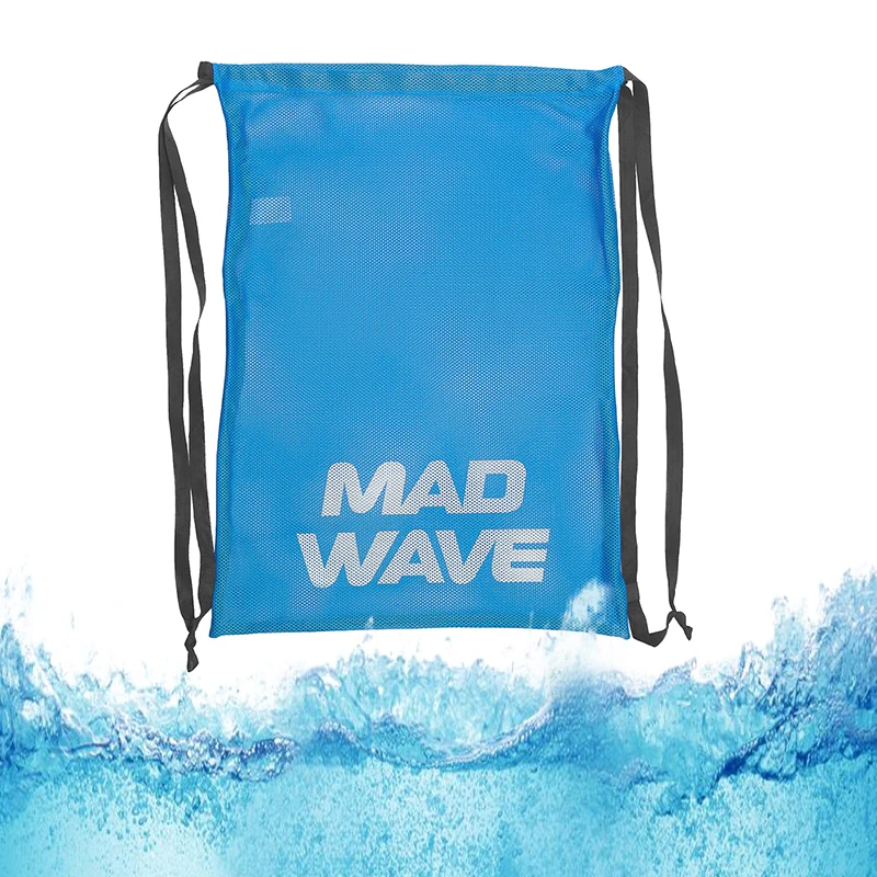 Вентилируемый мешок Swimming DRY MESH BAG для мокрых вещей и плавательного инвентаря