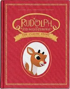 

Красный олень Рудольфа: классическая история: Делюкс 50-е юбилейное издание