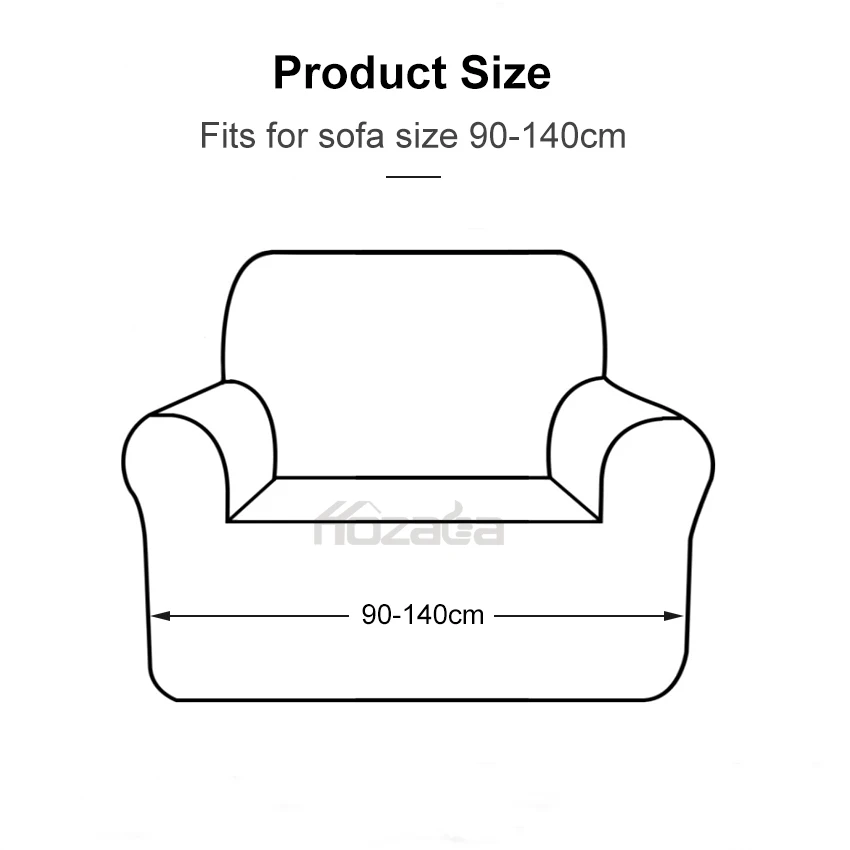 

Hozada Sofa Covers Flower Print Full Cover Stretch 1 2 3 Seater Sofa Elastic Couch Covers UniversalSlipcovers Couch Protector
