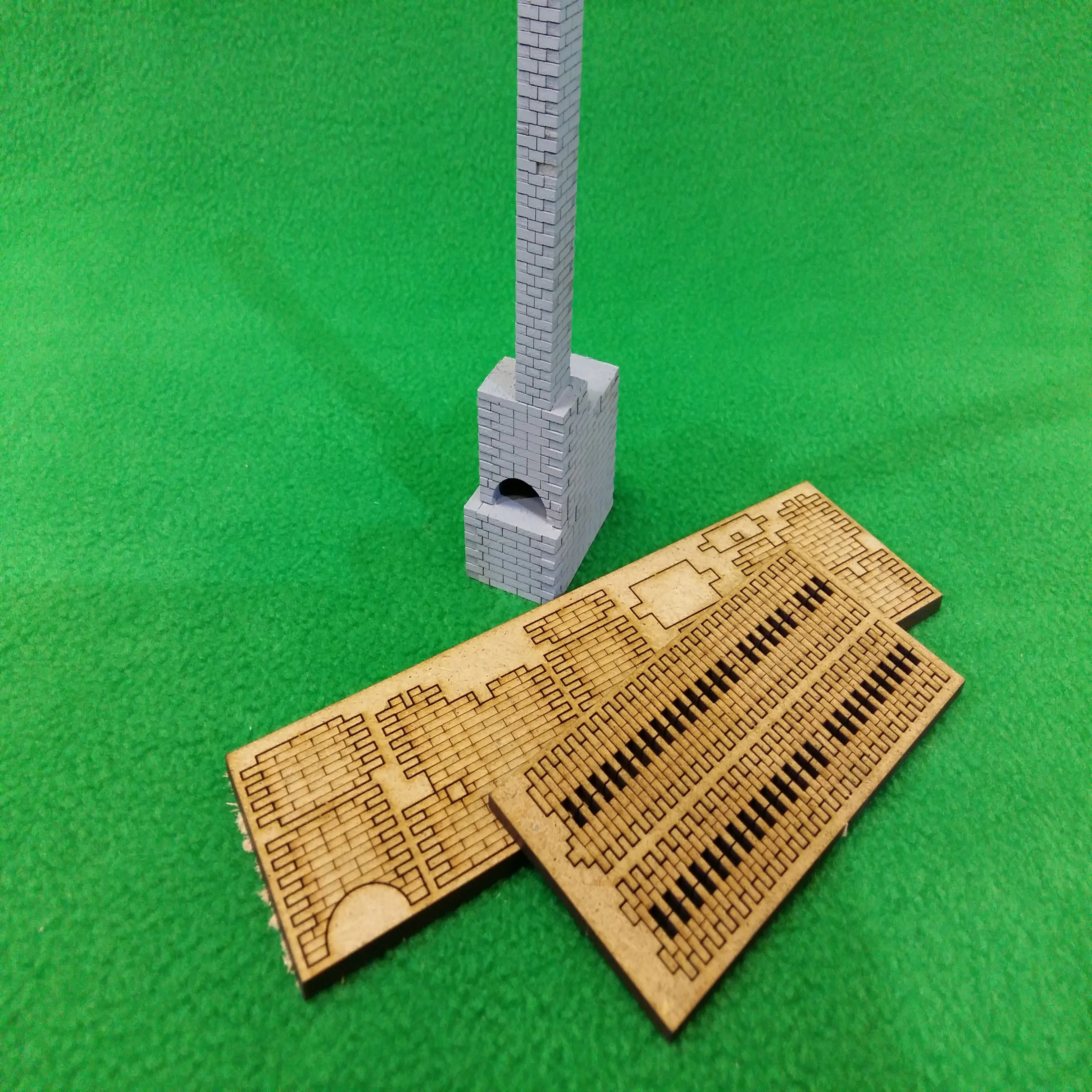 Сборная деревянная модель серия &quotРусские народные сказки&quot ИЗБУШКА НА КУРЬИХ