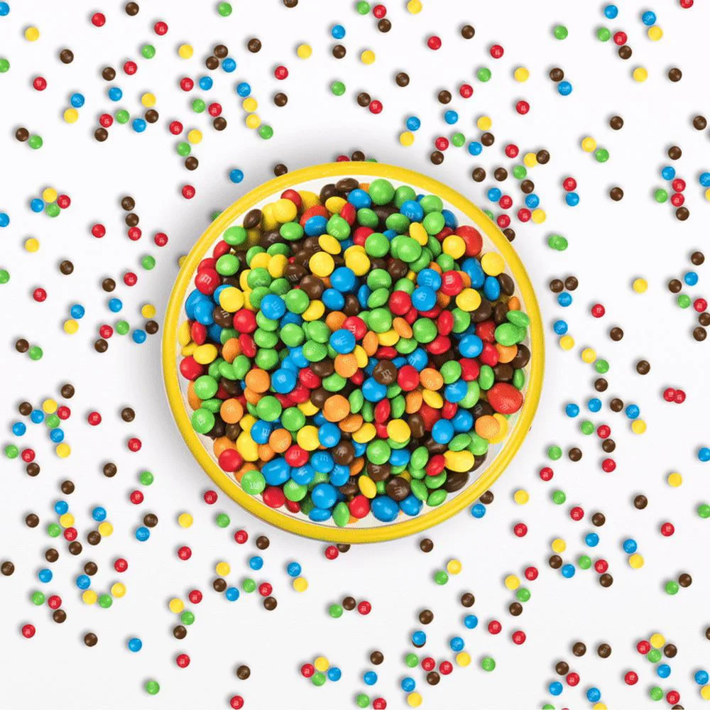 M&M`s конфеты Шоколадный 360 гр|Драже| |