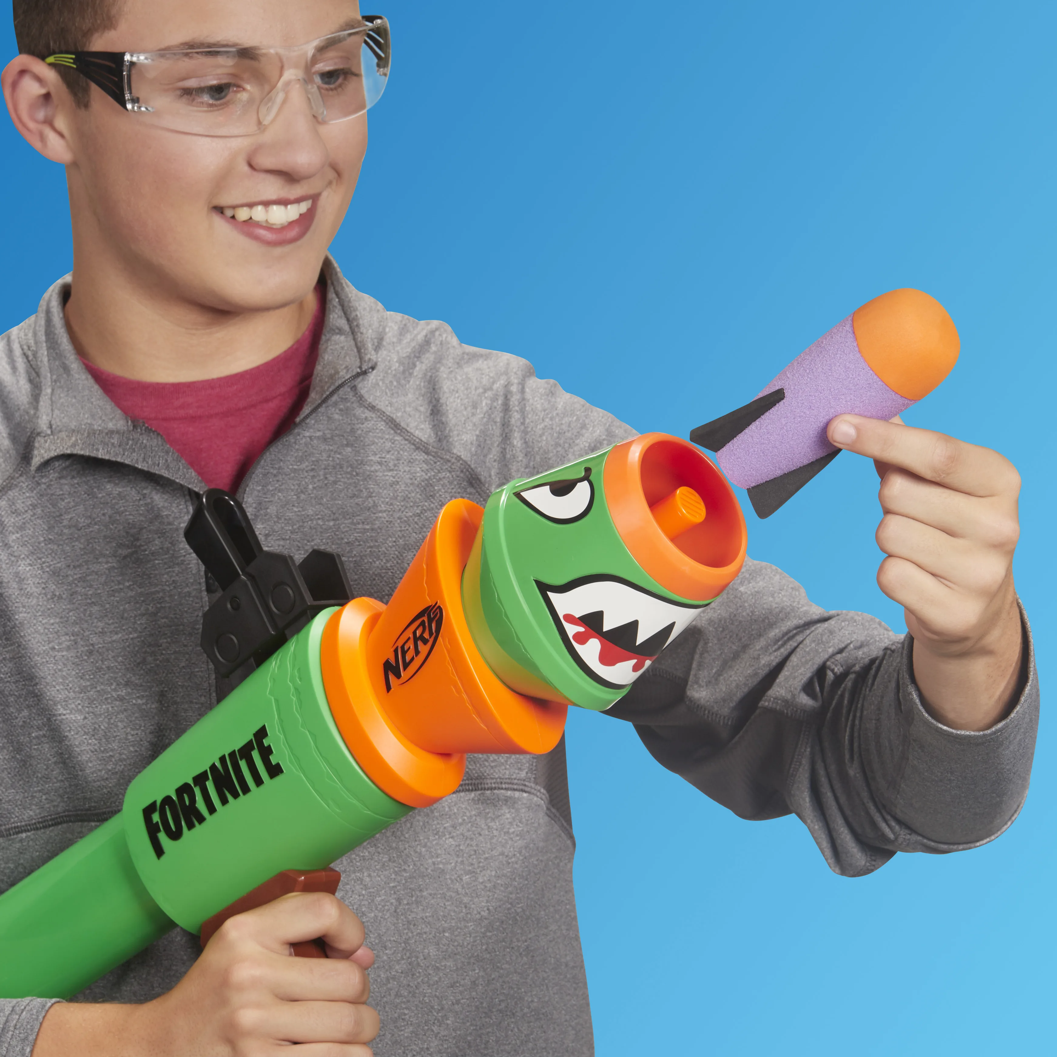 Бластер Nerf E7511EU4 Фортнайт Ракетница пластик | Игрушки и хобби