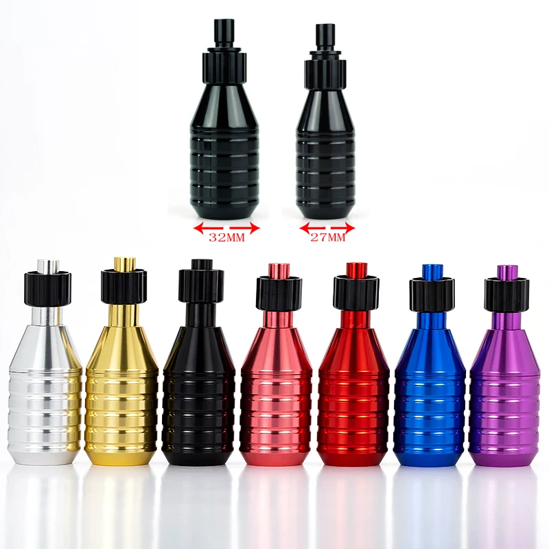 Картридж татуировки 27 мм или размера круглой формы с диаметром 32 Алюминий сплава