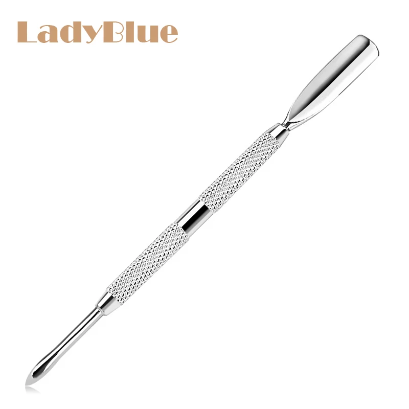 3 шт./партия двусторонний триммер для удаления кутикулы|Пушеры кутикулы| |