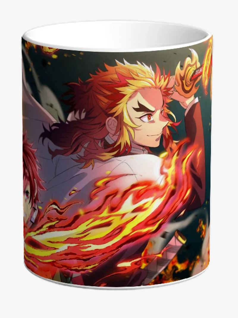 Кружка аниме 1 &quotKimetsu no Yaiba: Бесконечный поезд. Клинок рассекающий демонов.