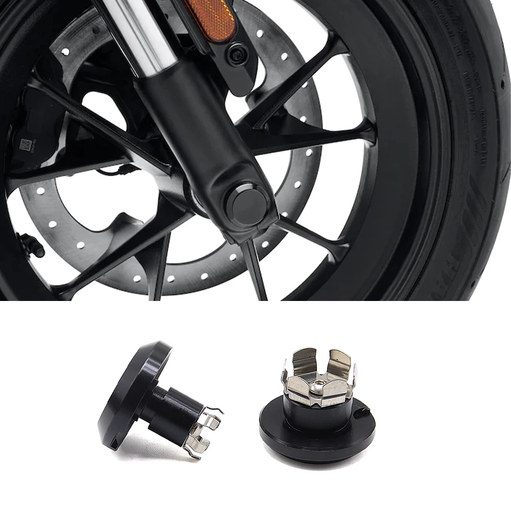 Для Harley Sportster S 1250 RH1250 PAN AMERICA PA1250 2021 2022 передние и задние крышки для опорных болтов