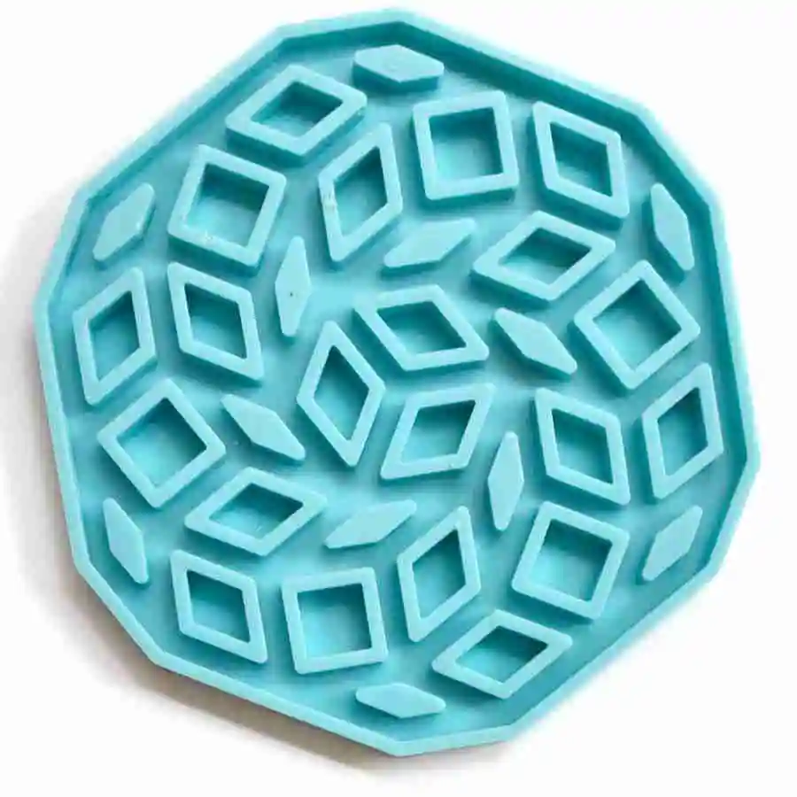 Новый дизайн мандалы слон Несимметричное полое украшение подставка форма для