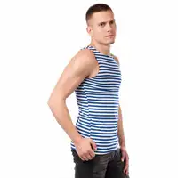 Хлопковая майка-тельняшка#3