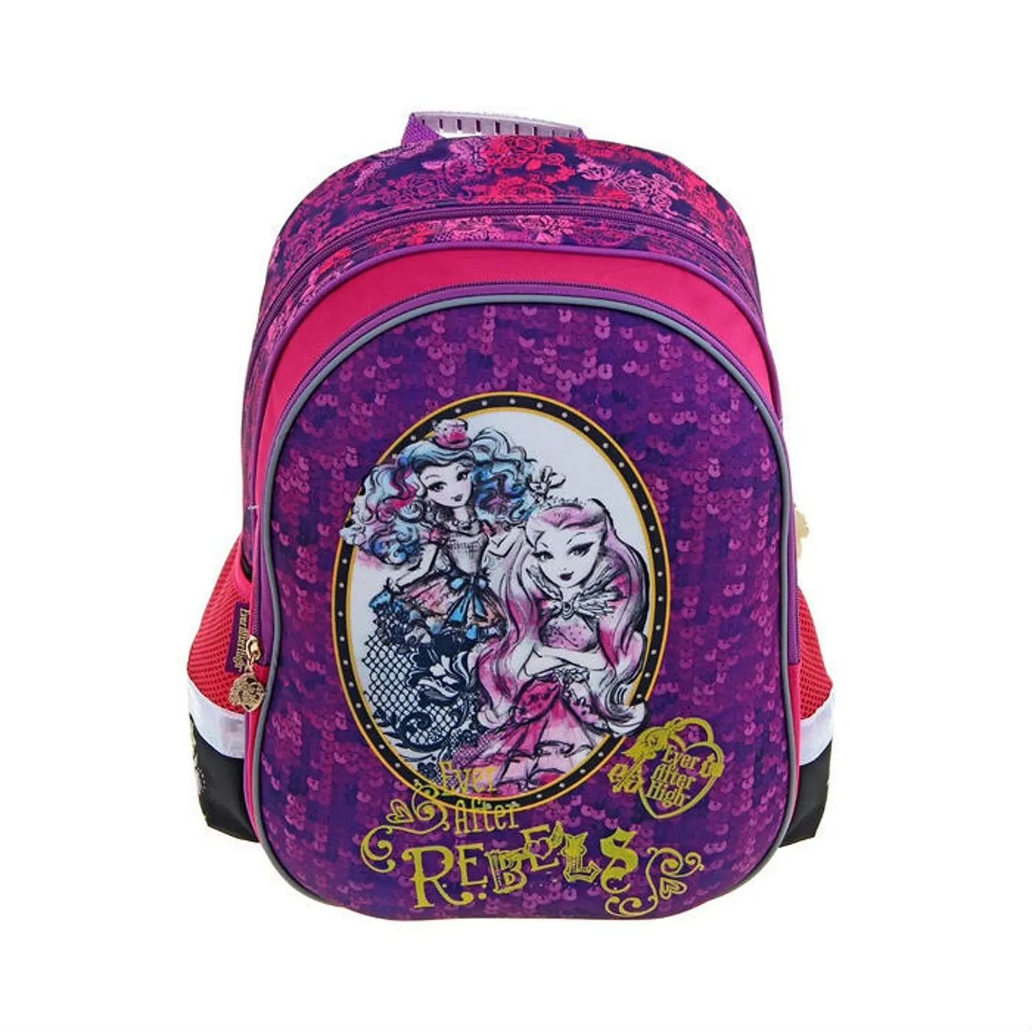 Ранец Barbie Super Bag EAH фиолетовый |