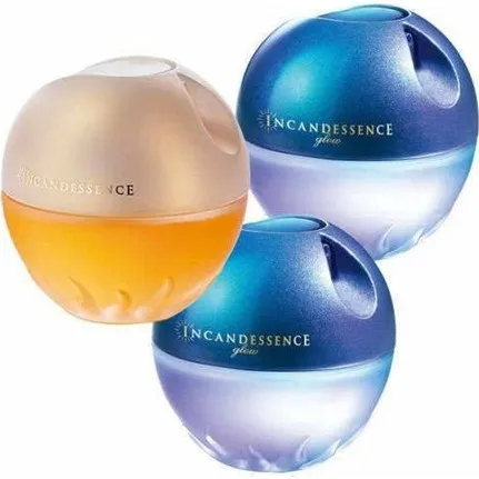 

AVON 1 PCs Incandessence 2 Pcs Glow Edp 50 ml Women 'S Perfume Lasting Economic Package New Season Sexy 2021 Women for