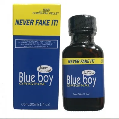 

G&N/PWD Poppers Brand Gay Gift Rush Bottle blue boy 30ml