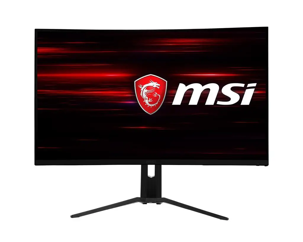 MSI Optix MAG322CQR-31.5 &quotWQHD 165 монитор Гц (2560x1440 пикселей соотношение 16:9 1 мс сброс AMD FreeSync)