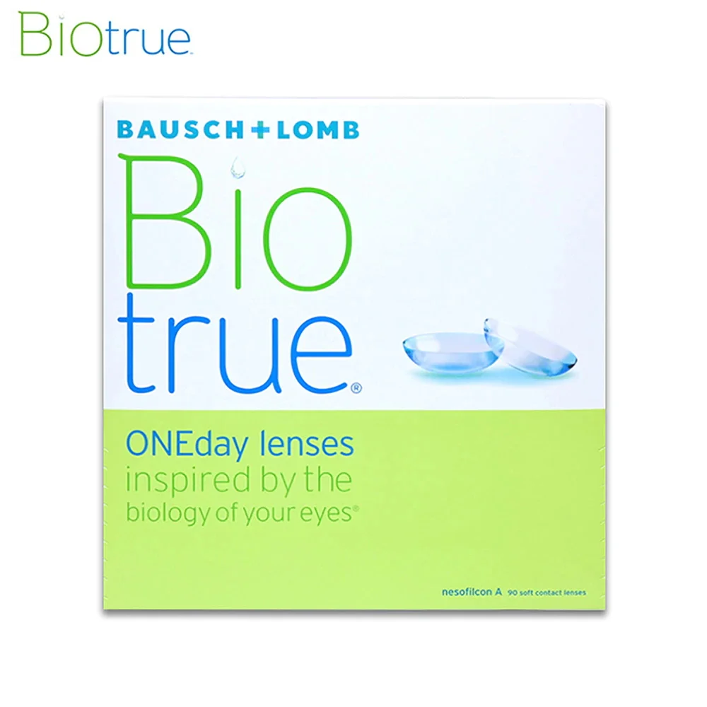 Контактные линзы Biotrue ONEday(90 шт) R: 8.6