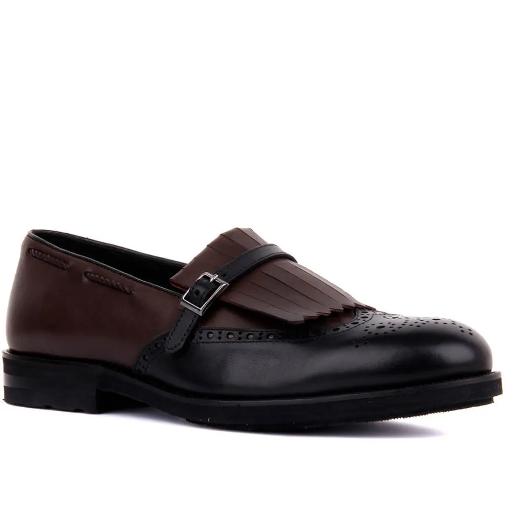 Парусные Lakers-коричневая кожаная мужская повседневная обувь | Обувь