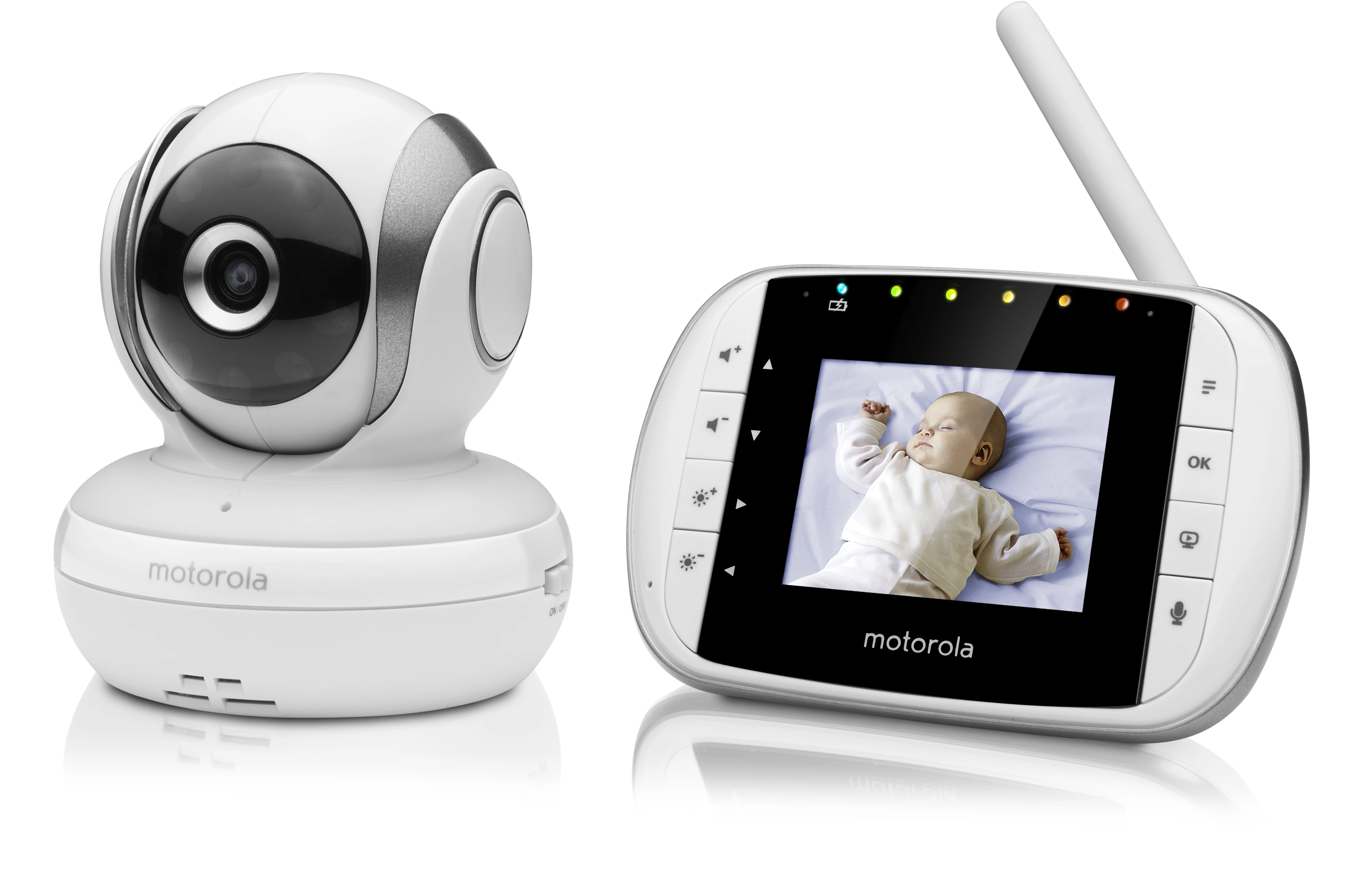 MOTOTOLA MBP33S baby Monitor with wireless camera | Two-way conversation and night vision Baby video Мать и ребенок