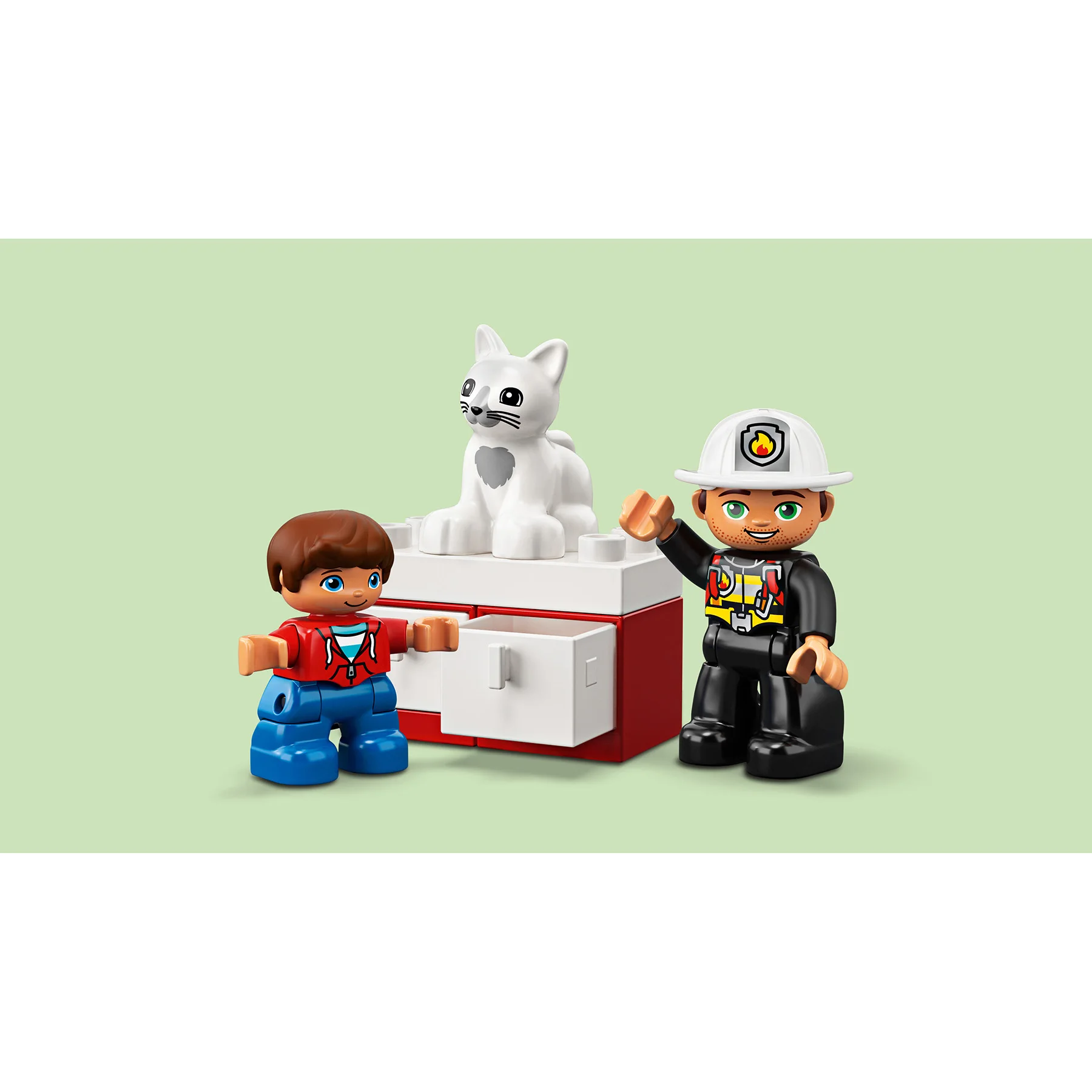 Конструктор LEGO DUPLO 10901 Пожарная машина | Игрушки и хобби