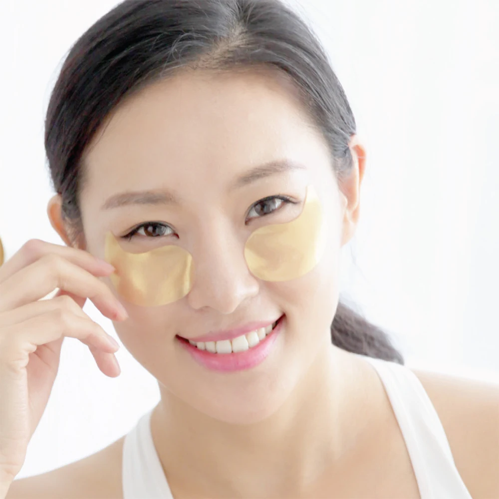 Kocostar Гидрогелевые патчи для глаз( 60 патчей/30 пар) (Золото) 90г/ Princess Eye Patch (Gold) |