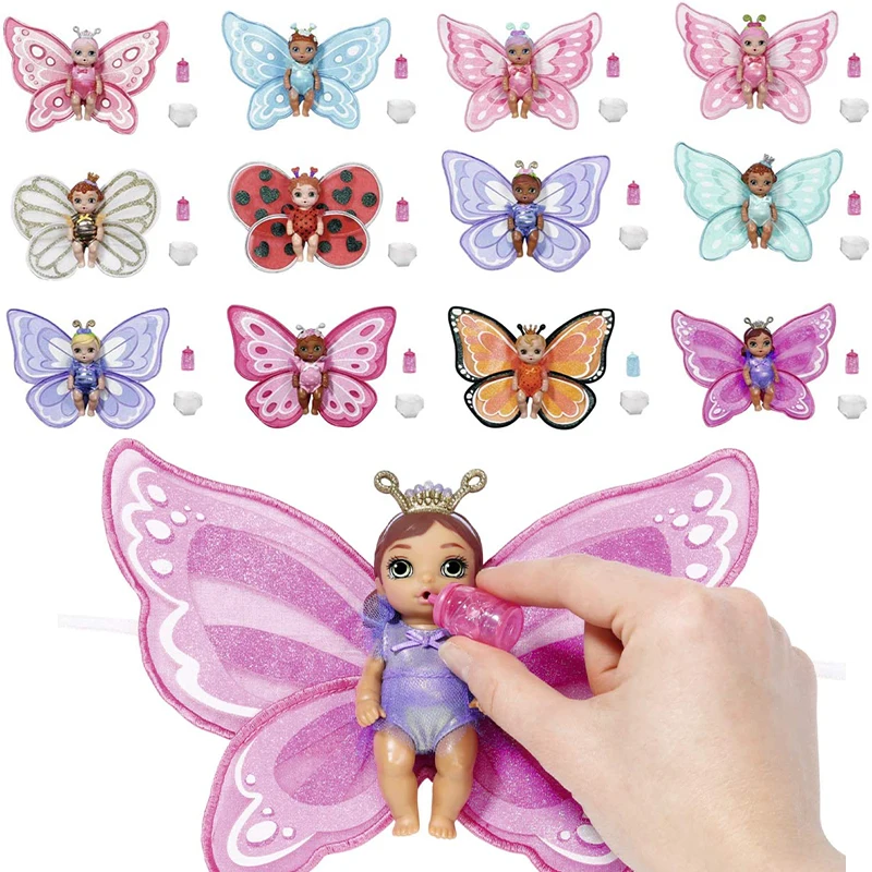 Оригинальная кукла-сюрприз для новорожденных Zapf цветущие детские игрушки набор