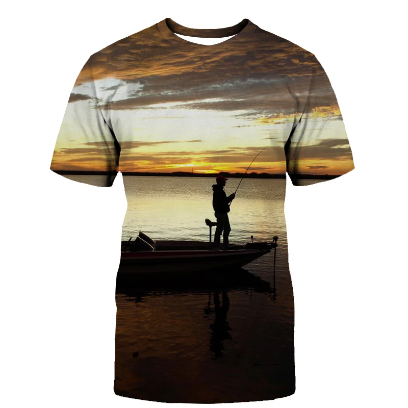 Футболка мужская с коротким рукавом камуфляжная дышащая быстросохнущая одежда