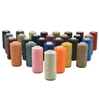 Вощеная Веревка whatIlife, 1 мм, толщина 150D, для рукоделия, инструмент для рукоделия, 36 цветов, кожаный вощеный шнур, аксессуары для шитья