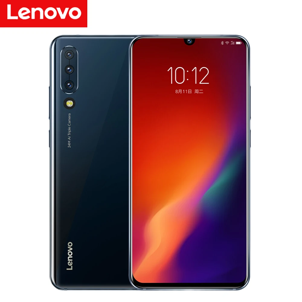 Глобальный Встроенная память lenovo Z6 6 ГБ Оперативная 64 Гб/128 39 &quotSnapdragon 730 Octa четыре