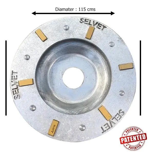 

Cattle Nail Cutting Disk - model:001521