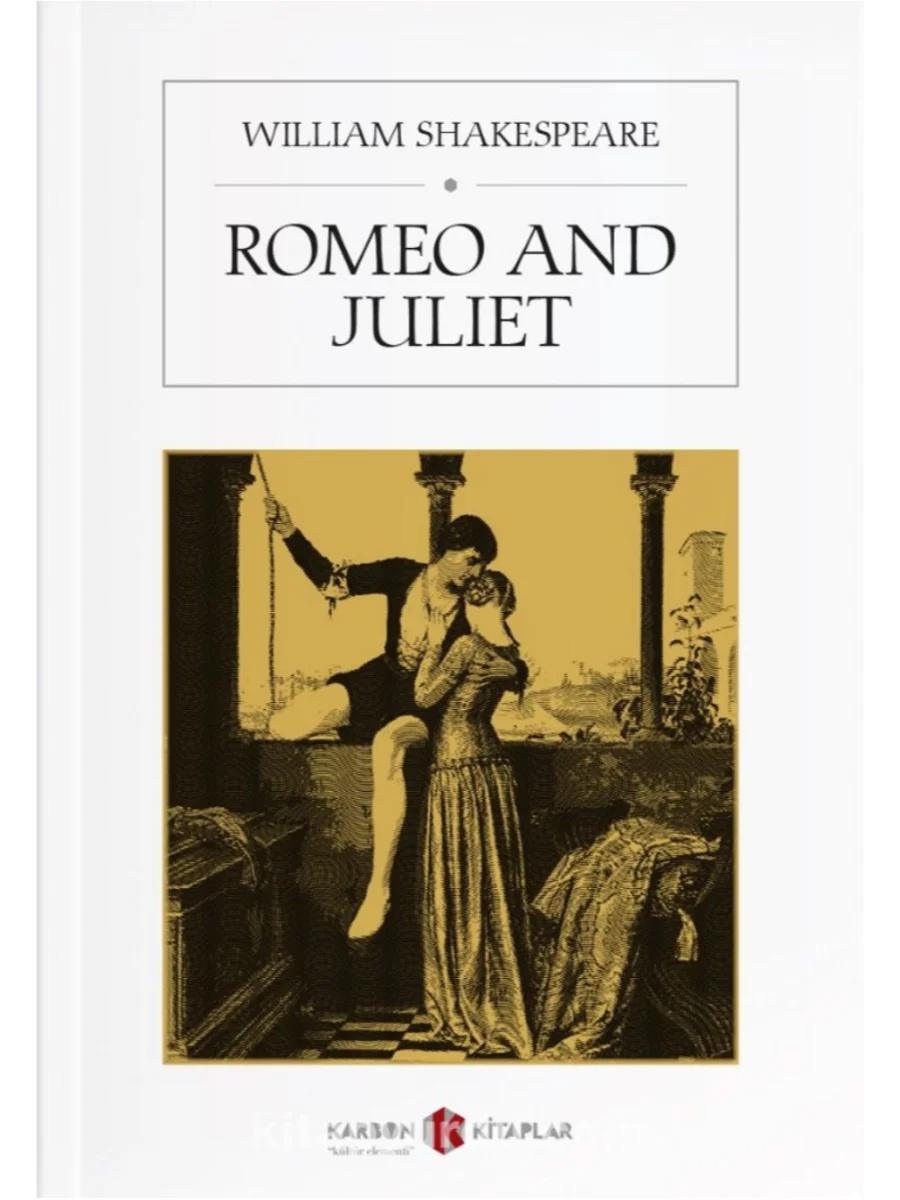 

Romeo And Juliet English Book World Literature Classics William Shakespeare 172 pages Nice gift for friends and English Learners