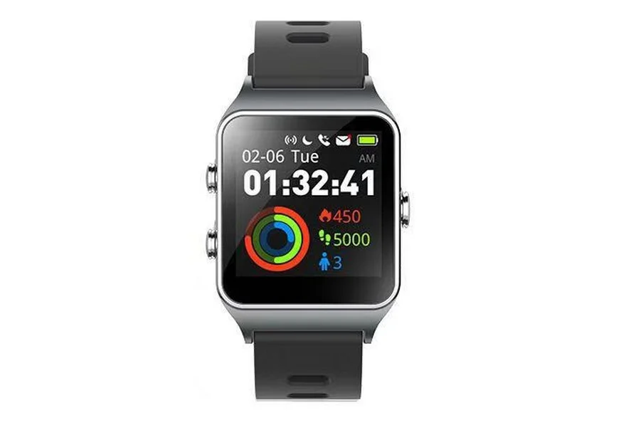 Часы CARCAM SMART WATCH P1C - BLACK | Электроника