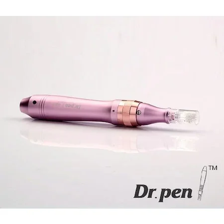 

Dr Pen M7-C Dermapen Device 2 PCs Needle + 1 PCs Skin Care Bulb 297800887