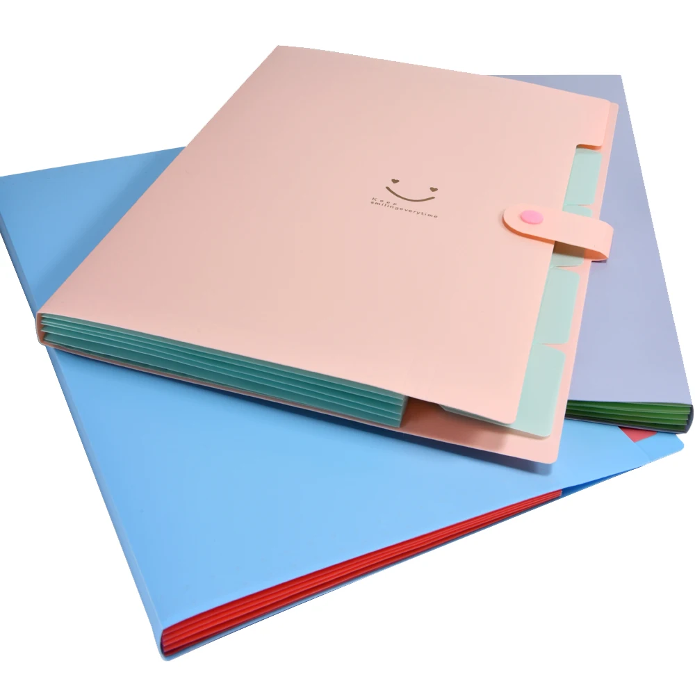 

1Pc A4 File File Bag Mailbag Bill Folder, Folder, Fixture, School Office Supplies Extended Folder File Storage Stationery