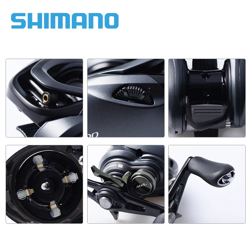 Цена Рыболовная катушка SHIMANO CURADO MGL для заброса приманки, металлическая шпуля MGL 6,2/7,4/8.1, низкопрофильная катушка для заброса приманки в соленую во...