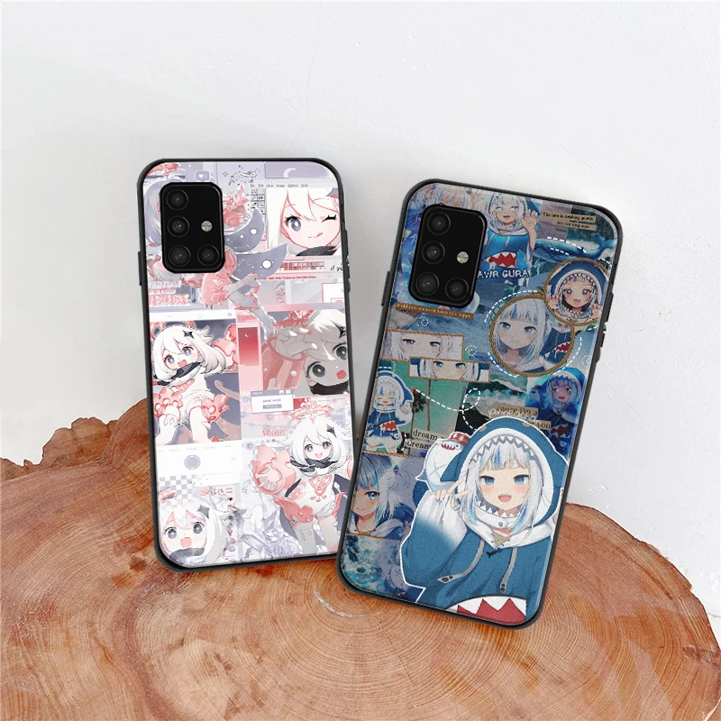 

Genshin Impact Phone Case For Samsung Galaxy A51 A71 A52 A72 4G 5G Funda Coque Carcasa Cases Back Cover