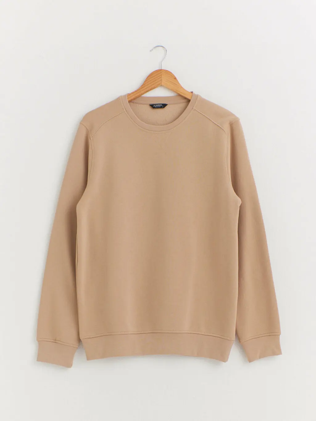 

Rahat Kalp Bisiklet Yaka Basic Sweatshirt