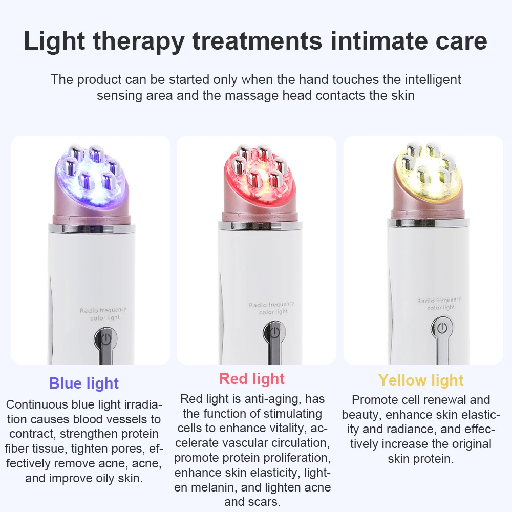 Мини Портативная Массажная ручка мини вибратор для глаз сенсорный косметический