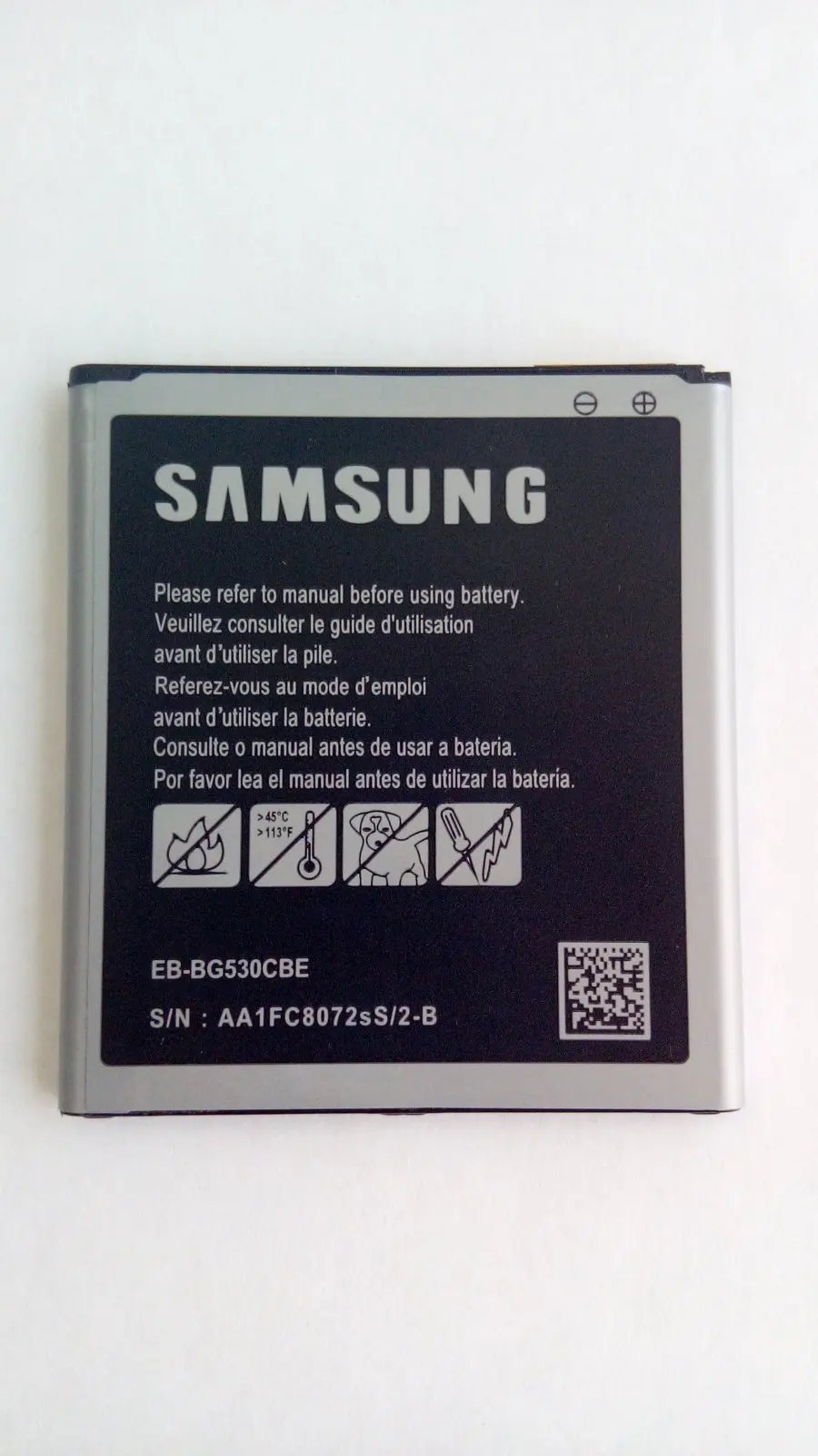 Аккумулятор EB BG530CBE для Samsung Galaxy Grand Prime G530H / G531H G532F J5/ J3 J250F J320F/ BG530CBU