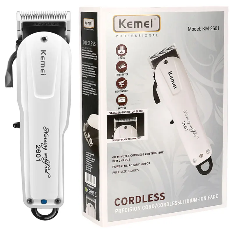 

Professional corded cordless EU hair trimmer beard trimmer rechargeable adjustable finishing hair clipper hair cutting home