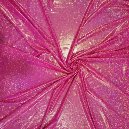 Pink gold dots Новая biflex ткань, 200 gsm блестящая ткань для купальников, 4 способа растягивания, biflex, лайкра ткань, спандекс, MK - Цвет: Pink gold dots