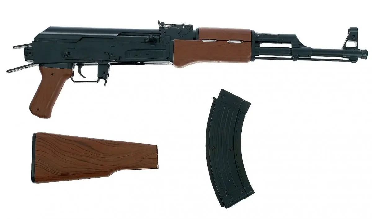 Hit sales automatic Kalashnikova 47 (AK-74) orbit plastic large | Игрушки и хобби