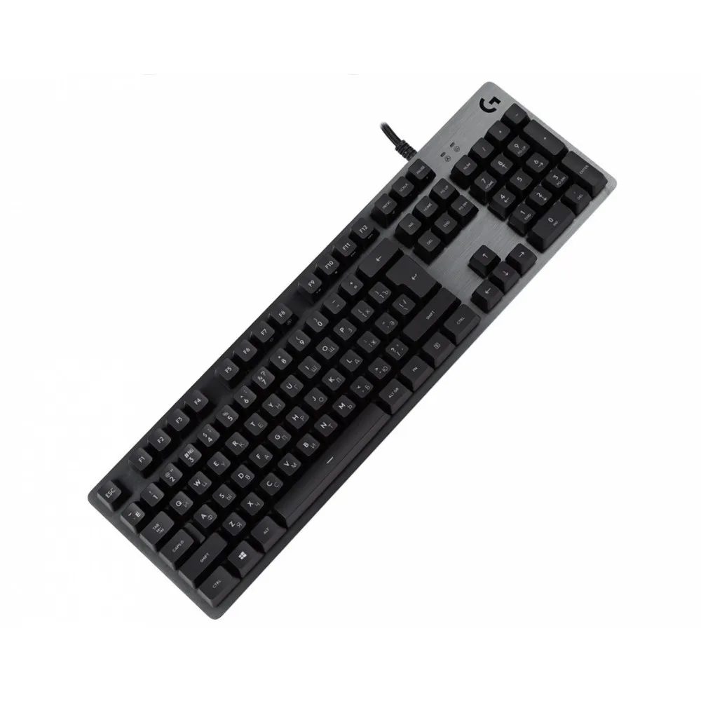 Клавиатура Logitech G413 Carbon черный (920-008309) | Компьютеры и офис