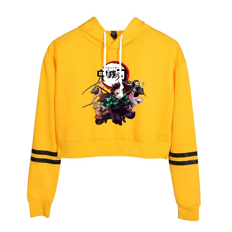 Hot Sale Demon Slayer  Kimetsu No Yaiba hoodie Tees Anime Printed Unisex Sweatshirt Casual long Sleeve