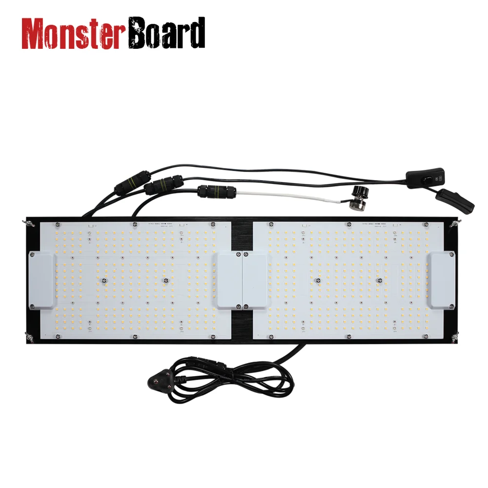 Квантовая светодиодсветильник панель для выращивания растений эквивалентная