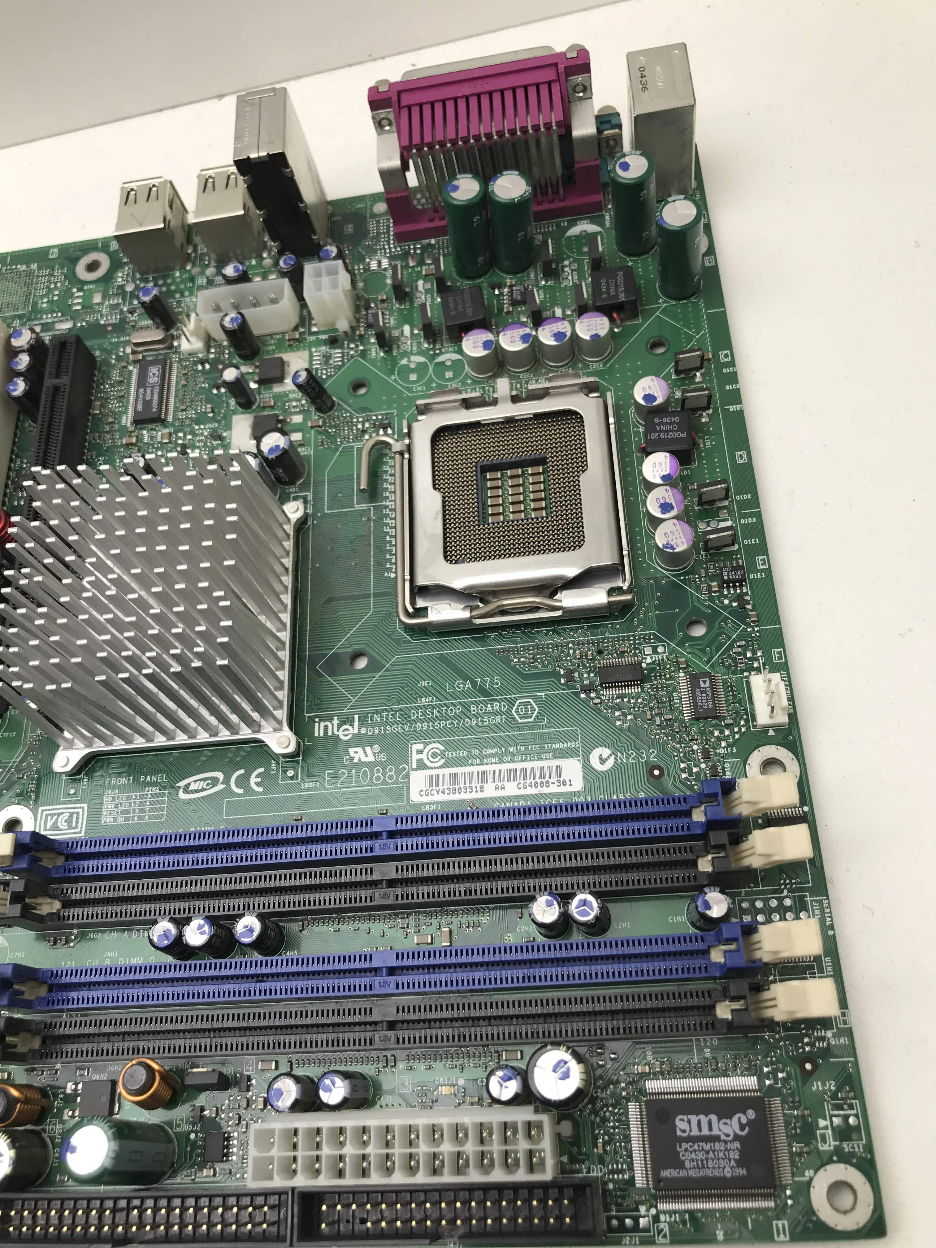 Материнская плата INTEL e210882 D915GEV LGA 775 | Компьютеры и офис