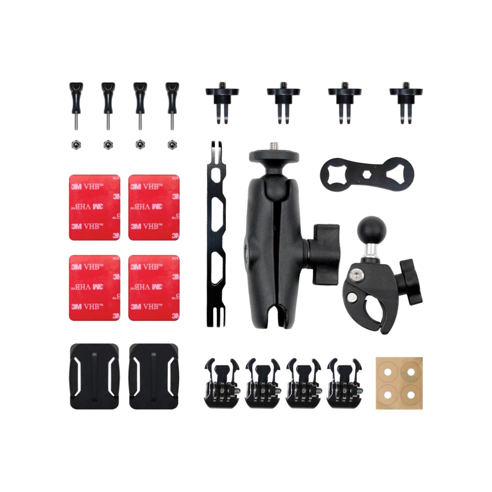 

Insta360 Motorcycle Accessory Bundle for ONE X2, ONE R, ONE X, ONE Action Camera