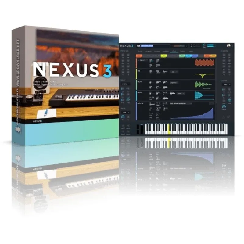 

ReFX Nexus 3 v3.3.9 Full version