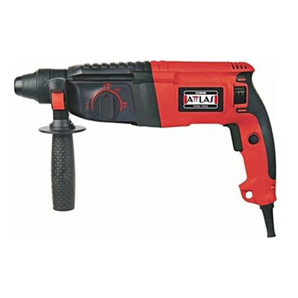 Atlas ATP 810 800W Pneomatic Hammer Drill Heavy Duty Construction Work Workshop Design Decor Decoration Home