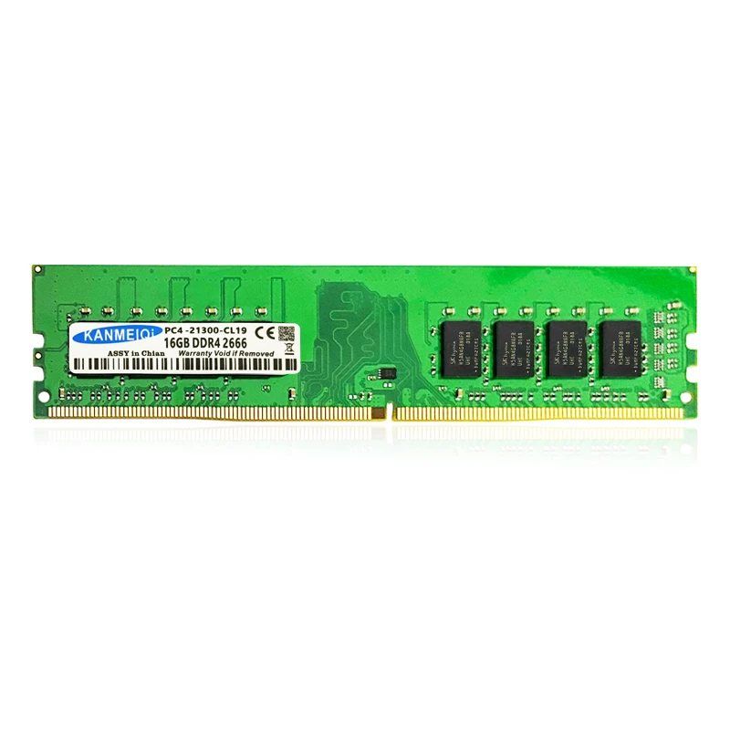 ОЗУ KANMEIQi DDR4 4/8/16 ГБ 2400/2666/3200 МГц|Оперативная память| |