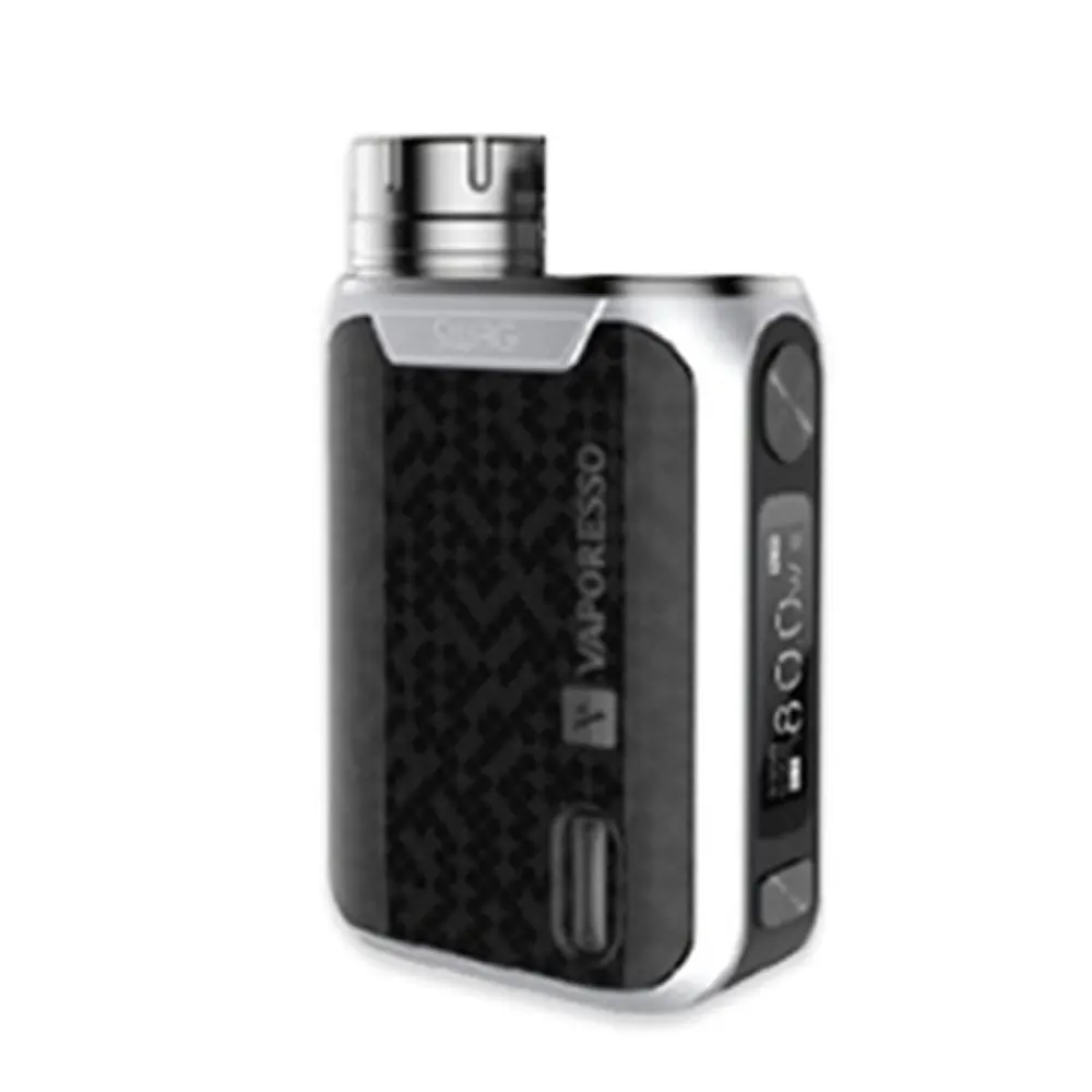 80 Вт Vaporesso Swag 2 TC коробка мод с 0,91 дюймовым экраном мощность от 18650 батареи Vaporesso Swag II vs Gen MOD/Drag 2/Shogun - Цвет: Swag Silver
